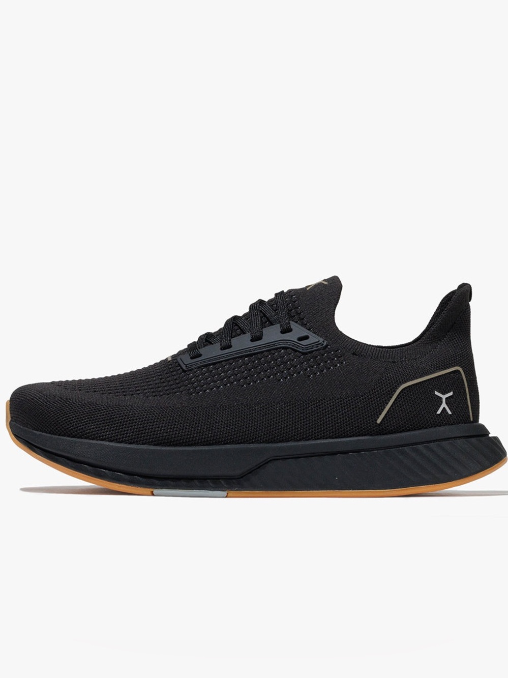 Flux Adapter Runner Black Wide Toe Box Size Men’s 5.5 and Women’s 7